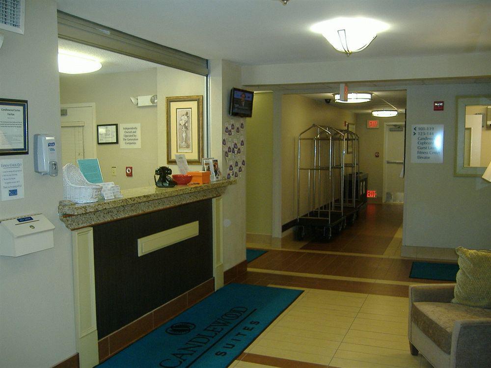 Candlewood Suites Washington-Fairfax By Ihg Eksteriør billede